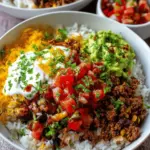 Taco Rice Bowl