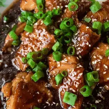 Slow Cooker Teriyaki Chicken