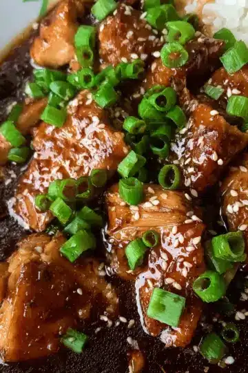Slow Cooker Teriyaki Chicken