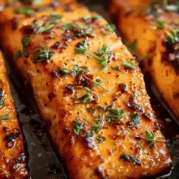 Hot Honey Butter Salmon