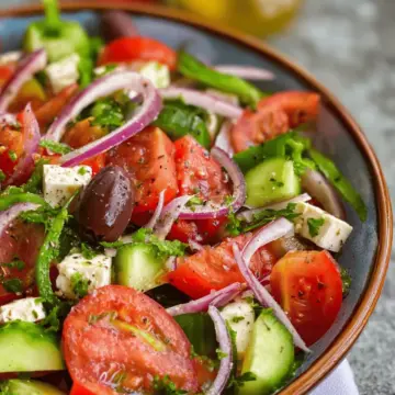 Mediterranean Salad