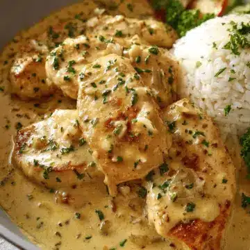 Creamy Garlic Chicken