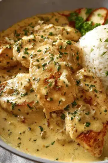Creamy Garlic Chicken