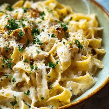 Chicken Alfredo Pasta