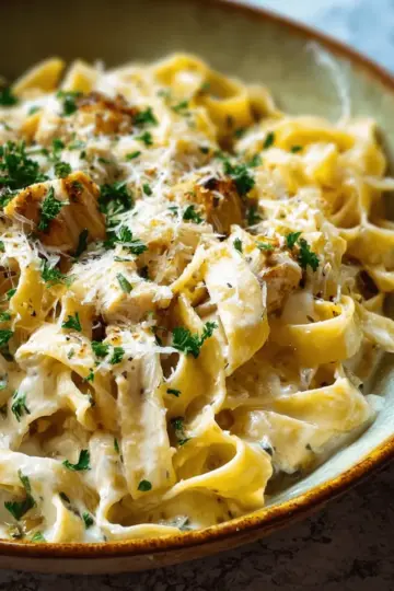 Chicken Alfredo Pasta