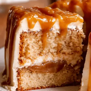 Brown Butter Caramel Cake