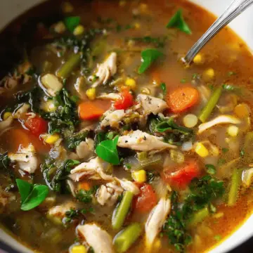 Chicken Vegetable Soup