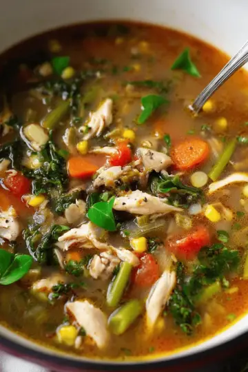 Chicken Vegetable Soup