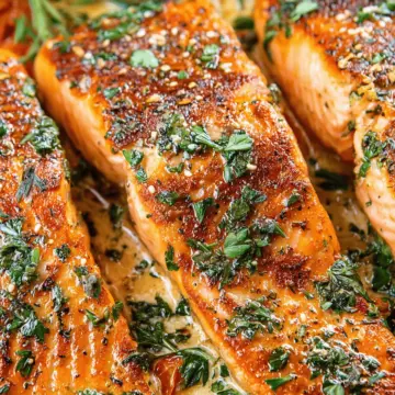 Tuscan Butter Salmon