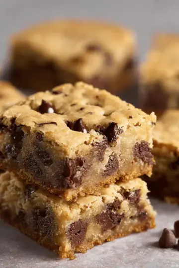 Chocolate Chip Cookie Bars