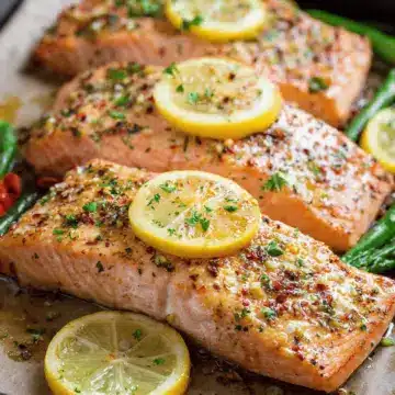 Baked Salmon Recipe