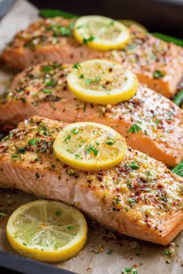 Baked Salmon Recipe