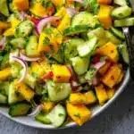 Cucumber Mango Salad