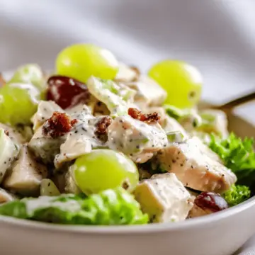 Healthy California Chicken Salad Recipe With Grapes