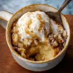 Apple Mug Cake