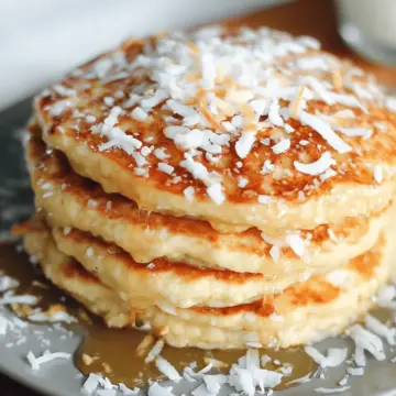 Coconut Pancakes
