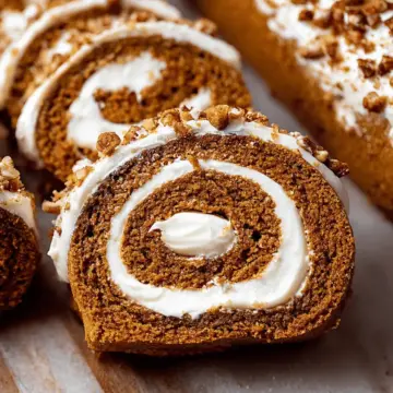 Pumpkin Roll Recipe