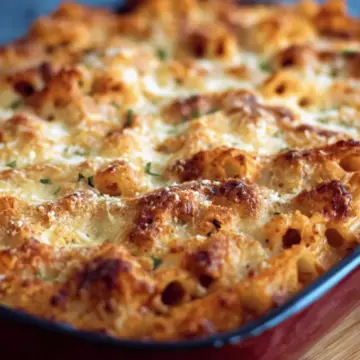 Grandma’s Meatless Baked Ziti