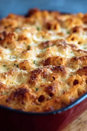 Grandma’s Meatless Baked Ziti
