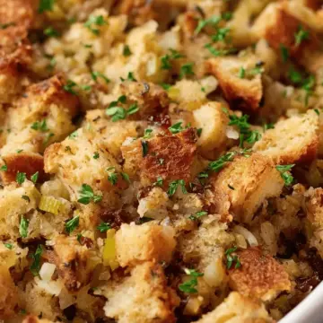 Grandma’s Thanksgiving Stuffing