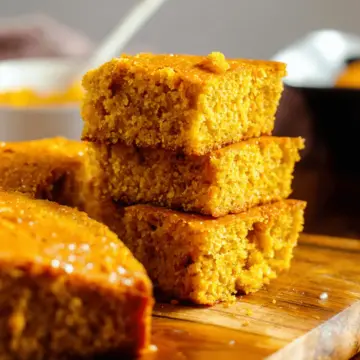 Southern Sweet Potato Cornbread Recipe