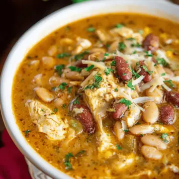 Cajun White Chicken Chili