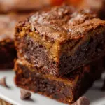 Pumpkin Brownies