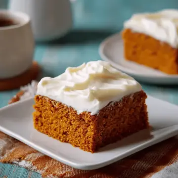 2-Ingredient Pumpkin Cake