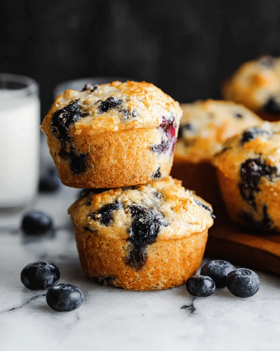 High Protein Blueberry Muffins: Easy Recipe for Healthy Mornings