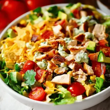 Tex-Mex Chicken Chopped Salad