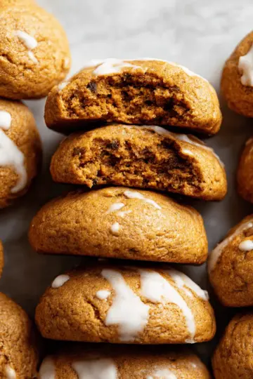 Super Soft Pumpkin Cookies