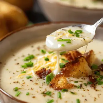 The Ultimate Creamy Potato Soup