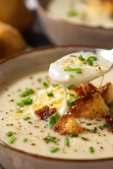 The Ultimate Creamy Potato Soup