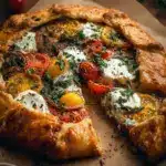 Caprese Galette