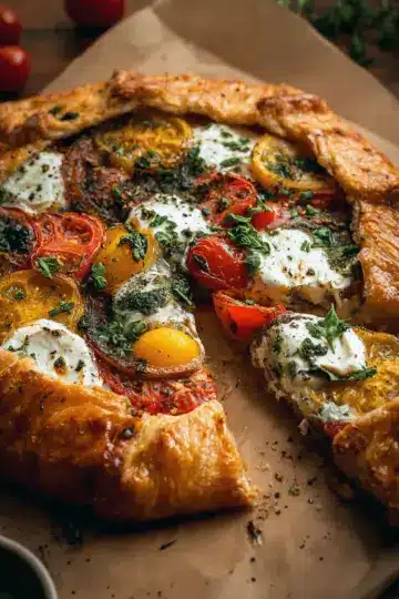 Caprese Galette