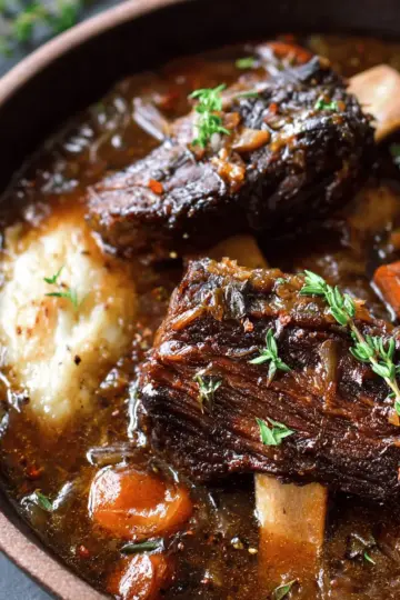 French Onion Short Ribs