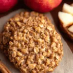 Healthy Apple Pie Oatmeal Cookies