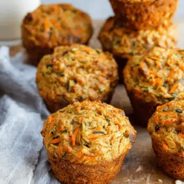 Zucchini Carrot Muffins
