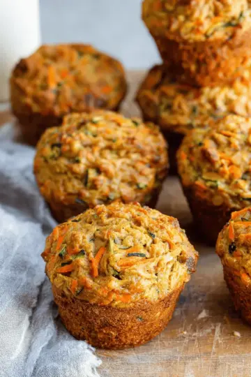 Zucchini Carrot Muffins