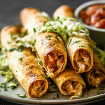 Chicken Taquitos