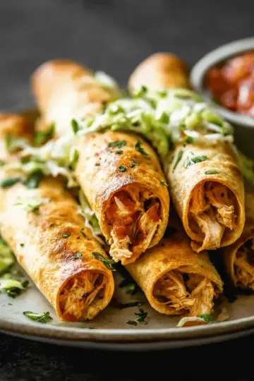 Chicken Taquitos