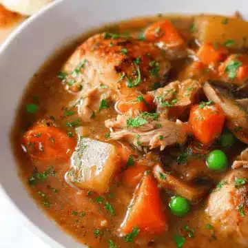 Slow Cooker Chicken Stew
