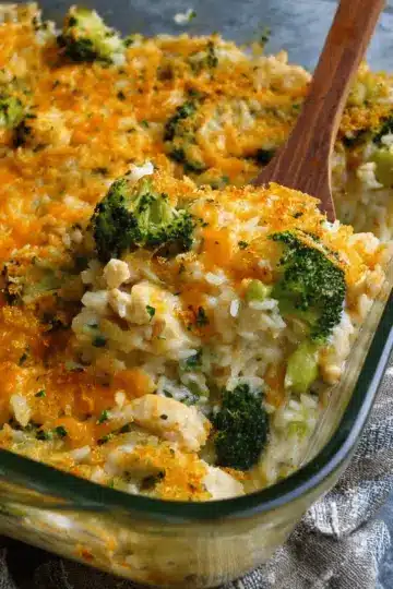Chicken Broccoli Rice Casserole