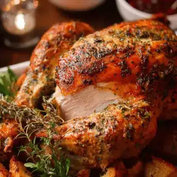 Easy Roast Turkey Recipe
