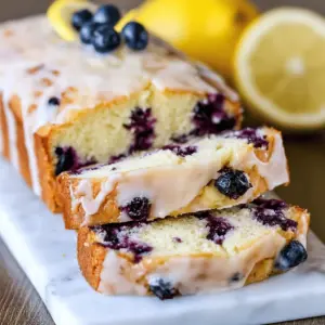 Lemon Blueberry Bread
