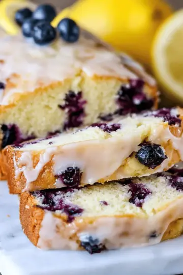 Lemon Blueberry Bread