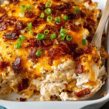Crack Chicken Casserole