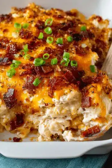 Crack Chicken Casserole
