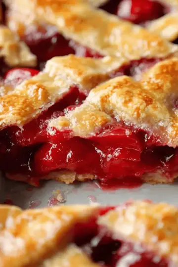 Cherry Slab Pie