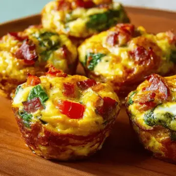 Easy Breakfast Egg Muffins
